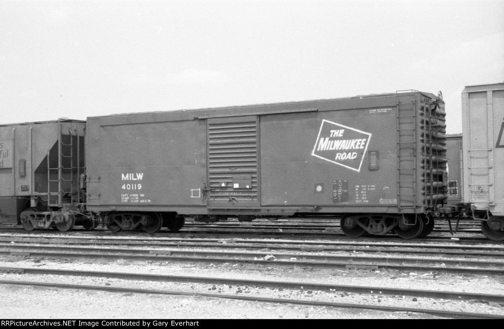 MILW 40119 - Milwaukee Road